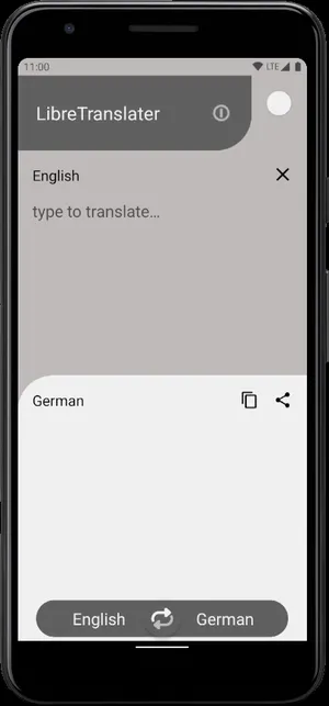 LibreTranslator